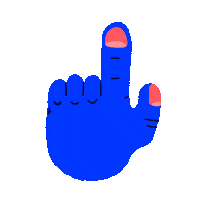 Hand No Sticker by Parallel Teeth