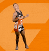 Giants Netball Dancing GIF by GIANTS