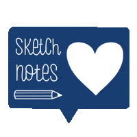 Doodle Love Sticker by Increase Creativity