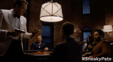 season 1 poker GIF by Sneaky Pete