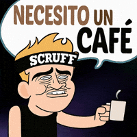 Morning Cafe GIF by SCRUFF