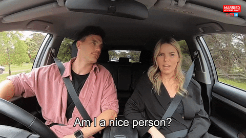Good Person Reaction GIF by Married At First Sight