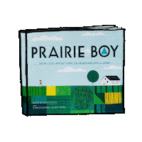 Frank Lloyd Wright Book Sticker