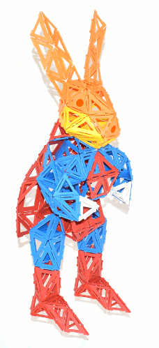 super rabbit polymorf GIF by RENGEL