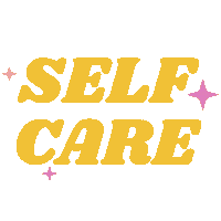 Mental Health Self Care Sticker
