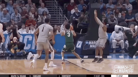 Slam Dunk Sport GIF by NCAA March Madness