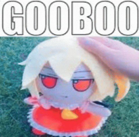 Touhou Project Pat GIF