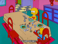 happy homer simpson GIF