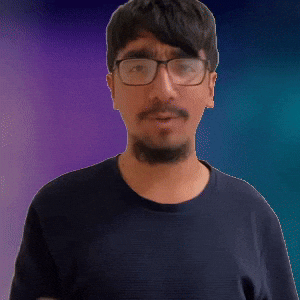 Pointing to the right