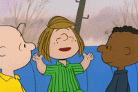 charlie brown thanksgiving GIF by Peanuts