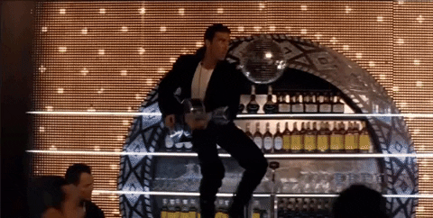 viktorrios giphyupload antonio banderas desperado guitar hit GIF