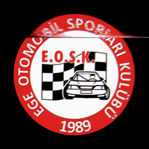 eosk giphygifmaker eosk eosklogo ege otomobil sporları kulübü GIF