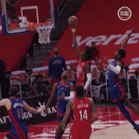 Josh Jackson Sport GIF by Detroit Pistons