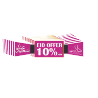 Sale Eid Sticker by classyandfabb