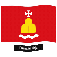 Castilla Y Leon Flag Sticker by Formación Ninja