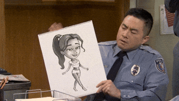 Dave Chappelle Caricature GIF by Saturday Night Live