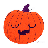 Trick Or Treat Smile Sticker by ToyFactoryPR
