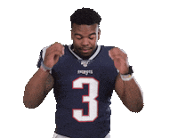 New England Patriots Football Sticker by NFL