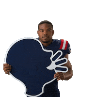 Damien Harris Football Sticker by New England Patriots