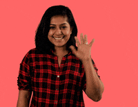 Wave Hello GIF by Originals