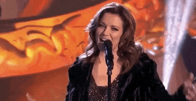 martina mcbride christmas in rockefeller 2018 GIF by NBC