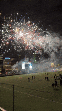 Fireworks GIF by Pittsburgh Riverhounds SC