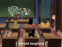 hey arnold nicksplat GIF