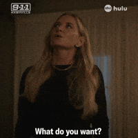 What Do You Want Fire GIF by ABC Network