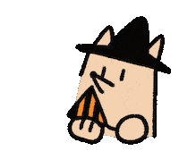Magic Broom Sticker