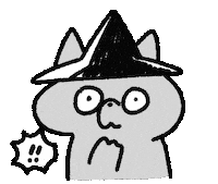 Magic Broom Sticker