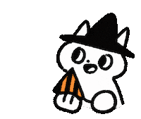 Magic Broom Sticker