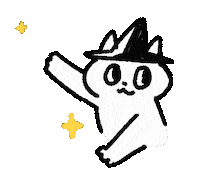 Magic Broom Sticker