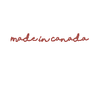 Canadian Sticker by KaseMe Design