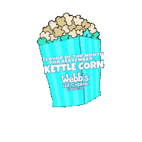 Hubbard Sticker by Webb’s Ice Cream