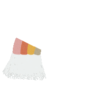 Pink Rainbow Sticker