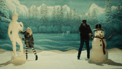 blake shelton christmas GIF by Gwen Stefani