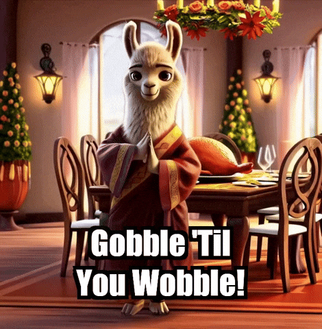 Family Thanksgiving GIF by dalaillamazen