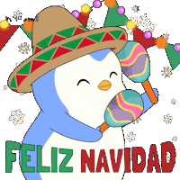 Merry Christmas Sticker by Pudgy Penguins