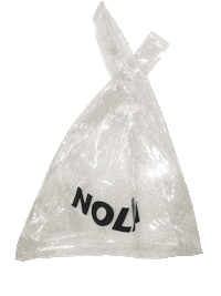 nolm_store fashion logo bag store Sticker