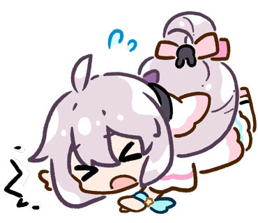 Fall Pain Sticker