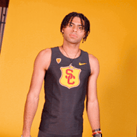 Track Field GIF by USC Trojans