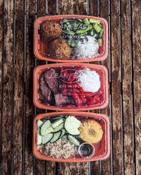 LeanFeast meal feast lean prep GIF