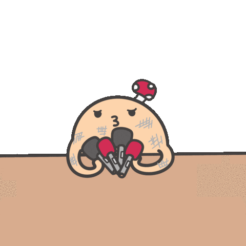 度菇13咦的茶水間 Sticker