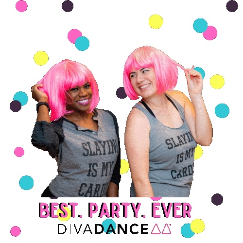 Dance Dancing Sticker by DivaDance®