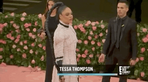 Met Gala Whip GIF by E!
