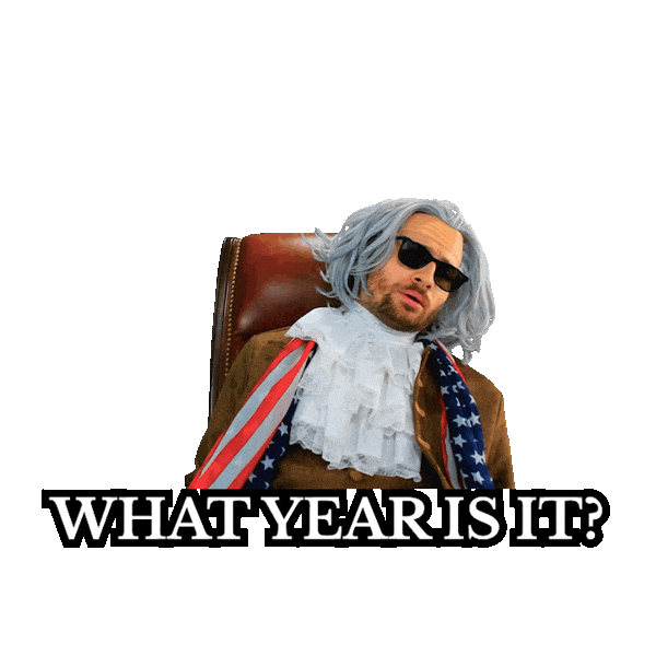 New Year Sticker