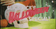 halloween skull GIF by Slick Rick