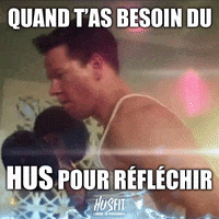 Penser No Pain No Gain GIF by Husfit