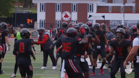 Football Gameday GIF by University of Central Missouri