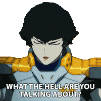 What Do You Mean Sticker by NETFLIX